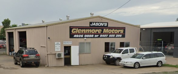 Jason’s Glenmore Motors