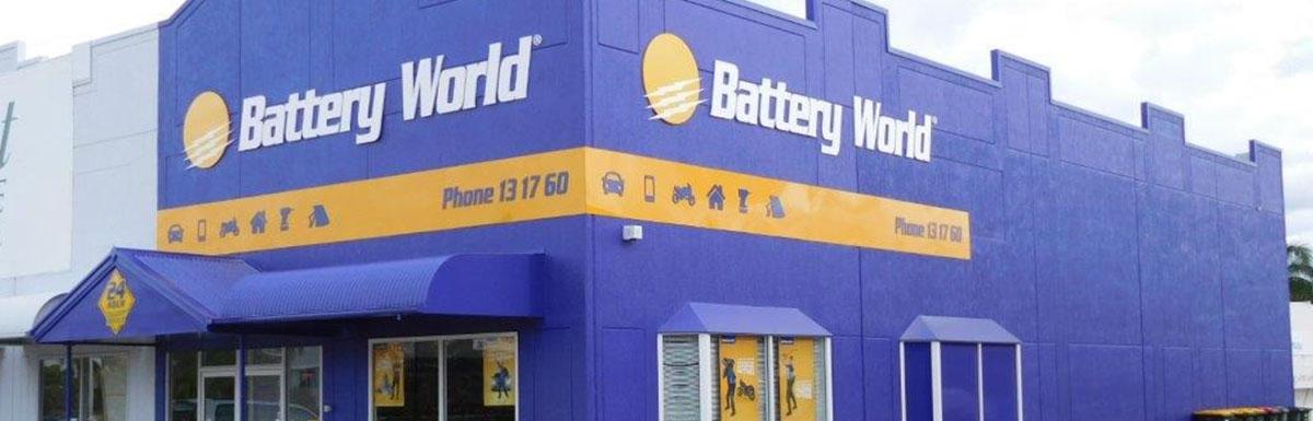 Battery World Rockhampton