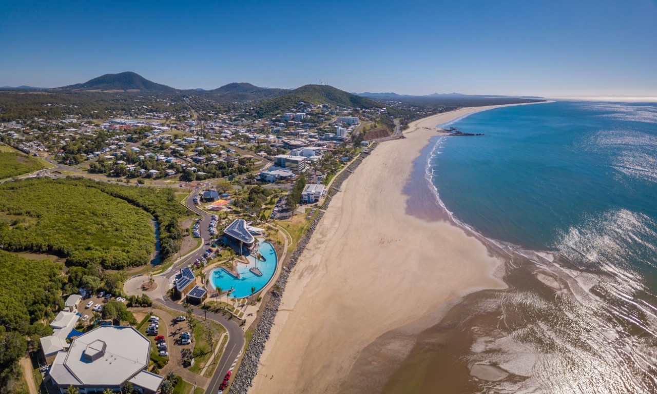 Yeppoon named a top 10 trending destination 4RO