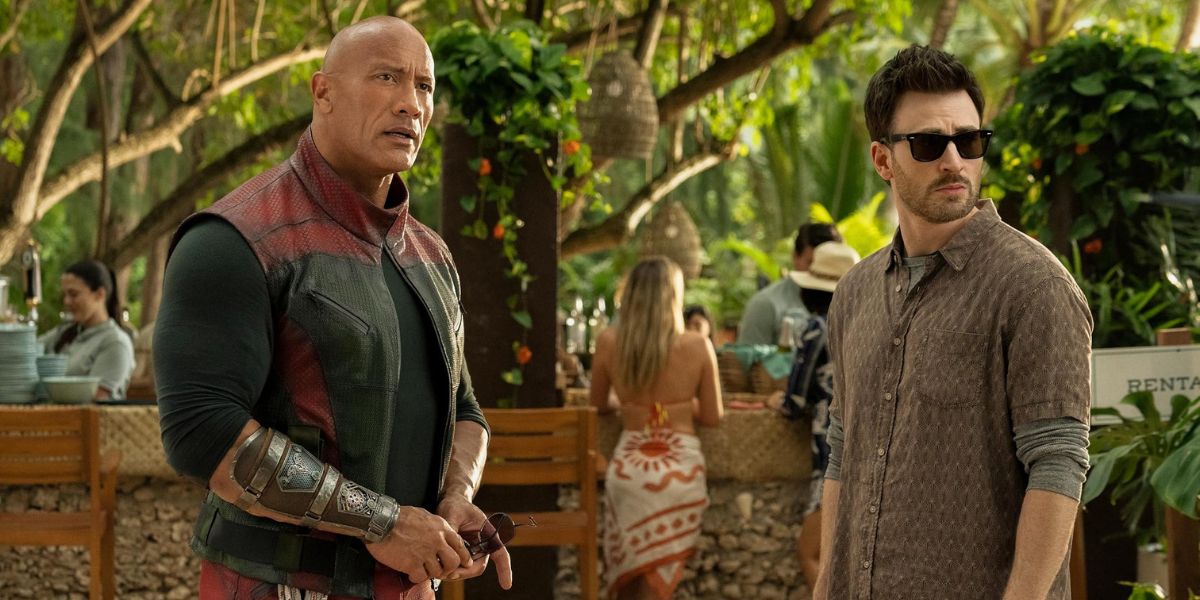 The Rock Sets Out To Rescue Santa In 'Red One' Trailer 4RO