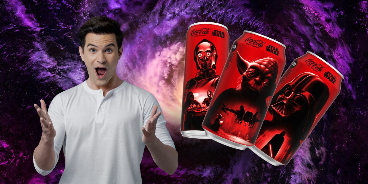 【入手困難品】Coca-Cola×STAR WARS COCA COLA 24 Pack UNOPENED CANS STAR WARS limited edition