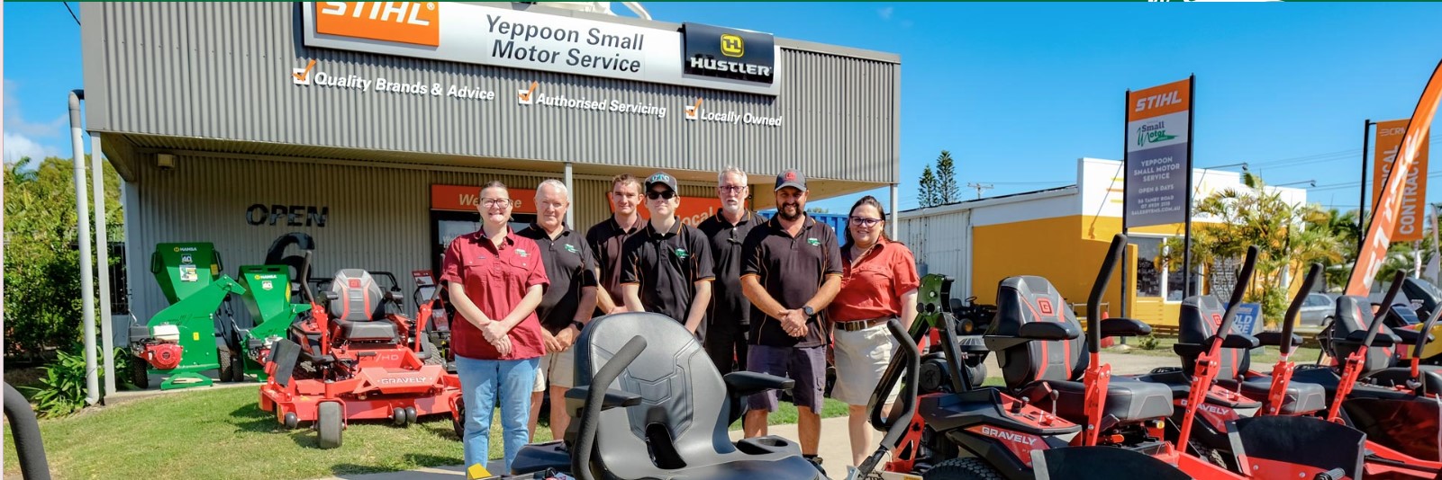 Yeppoon Small Motor Service