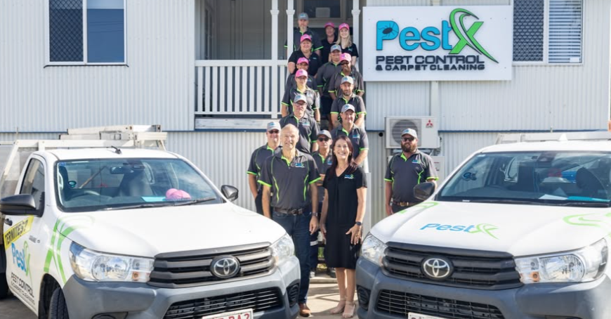 Pest X Pet Control and Carpet Cleaning